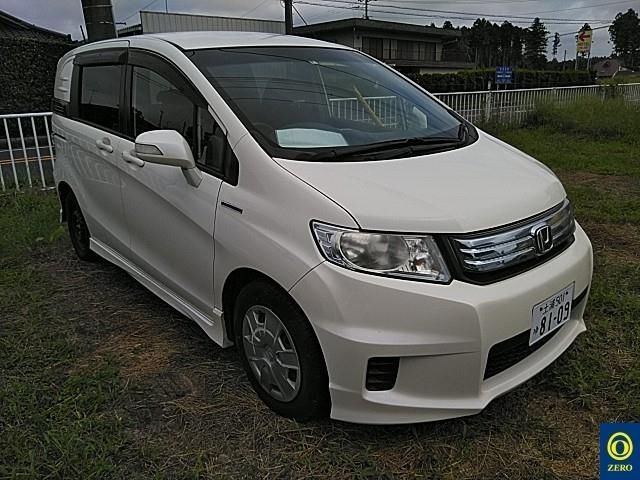 508 Honda Freed spike GP3 2012 г. (ZERO Chiba)